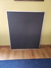 Black Message/Pin Board 100 X 120cm