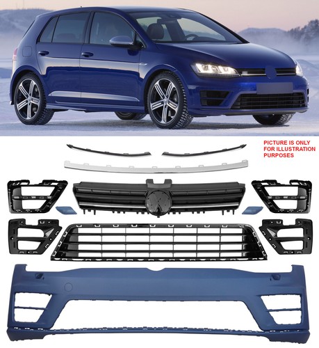 Front bumper grille vents - front,
