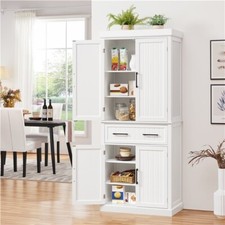 72.5″ H Kitchen Pantry
