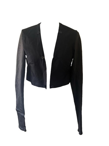 Neil barrett ladies black - neil, crop
