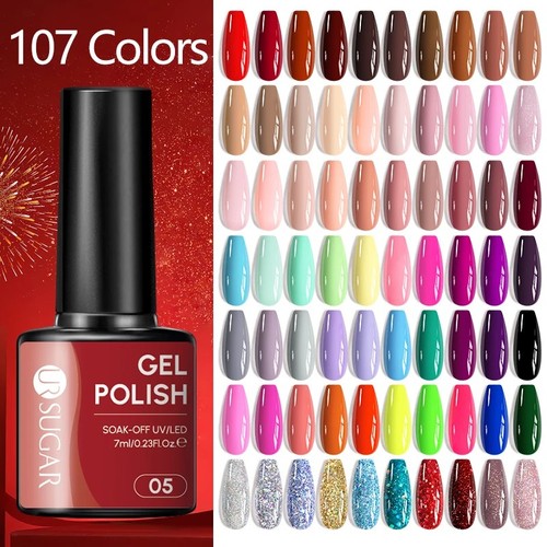 Sugar 5ml nail gel - ur,