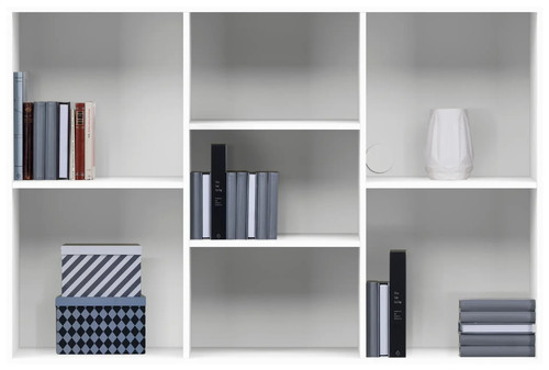 Danish design bookcase matte - danish, bookcase,