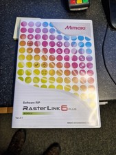 MIMAKI RASTERLINK 6 PLUS SOFTWARE WITH CODE