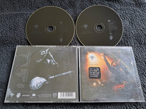 Gary numan scarred pure tour - gary,