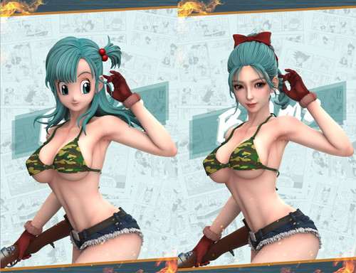 Dragon ball bulma - ball,