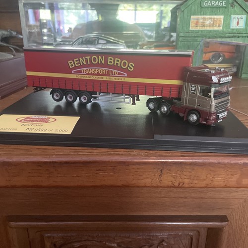 Oxford diecast daf - diecast, 105