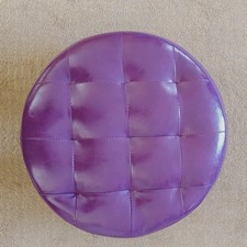 Pouffe footstool vintage - footstool,
