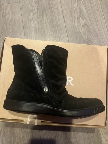 Hotter pixie 111 black - 111, suede
