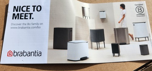 Brabantia touch bin - brabantia, bo