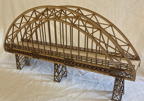 Tr62 double track - track, girder