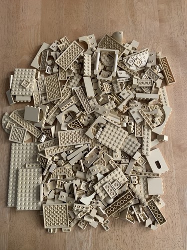 Lego tan 500g bulk bundle - tan,