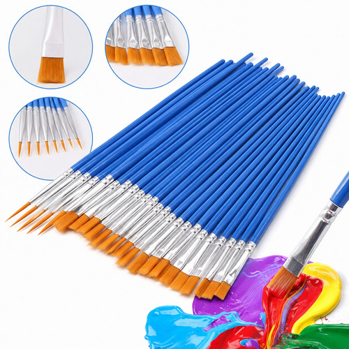 30pcs paint brush set - 10-30pcs,