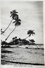 Mount Lavinia Hotel Ceylon (Sri Lanka), Tucks Vintage Real Photo Postcard RPPC