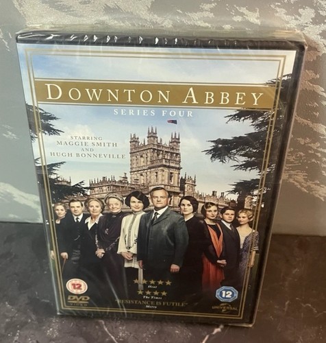 Downton abbey series 4 dvd - downton,