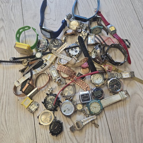Wristwatch parts job lot 5kg - lot, 1.5kg
