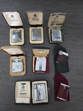 Ronson Vintage Lighters Job