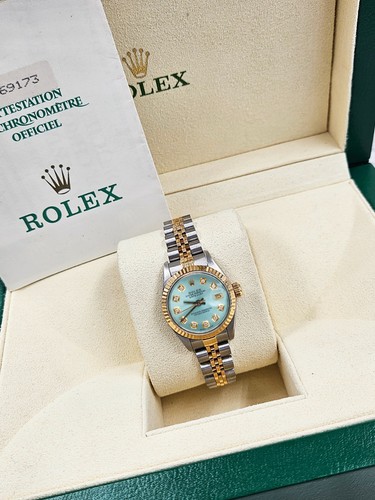Ladies steel gold - steel, &