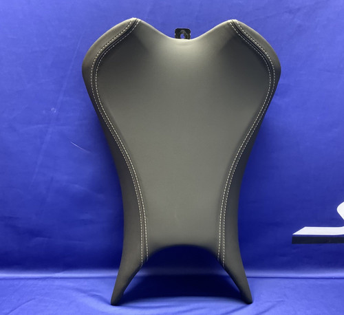 Triumph rider seat - rider, embroidered