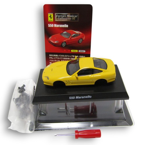 Kyosho 0796 ferrari 550 - 1/64, #0796