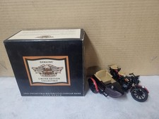 Harley-Davidson Limited Edition 1933 Motorcycle/Sidecar Bank