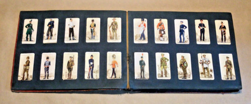 Will cigarette card album - cigarette,