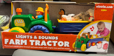 Kiddieland Farm Tractor &