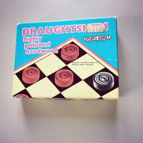 Draughtsmen highly polished - highly,