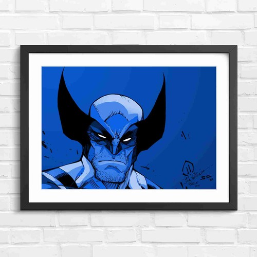 Bold comic book superhero - comic,