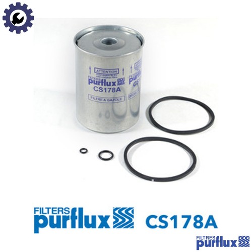 Fuel filter cs178a for renault - filter,