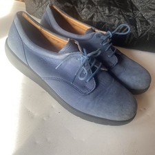 Rohde Soft Walking Size 6 Blue Lace Ups