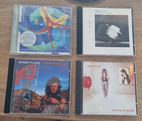 Robert plant albums - cd's,