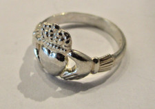 STERLING SILVER  SMALL IRISH