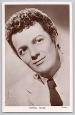 Cornel Wilde - Columbia Studios Glamour Film Portrait Card