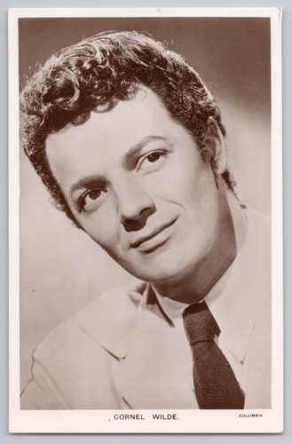 Cornel wilde columbia - -,