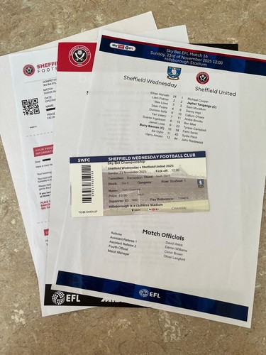 Sheffield united - united, v