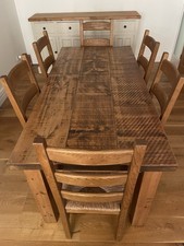 Farmhouse Dining Table and