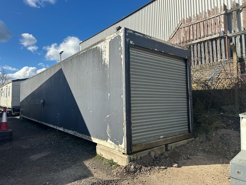 Fridge 40ft insulated - ex,
