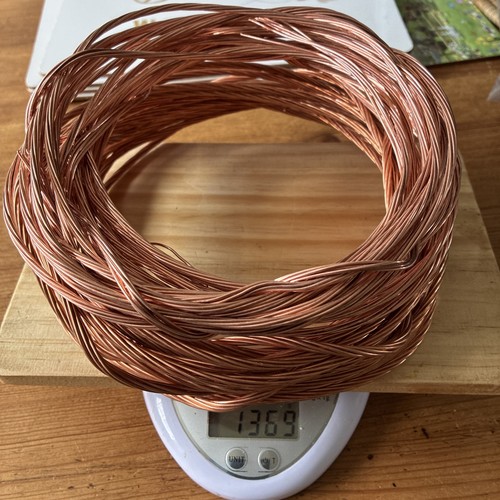 Stripped bright copper - bright,