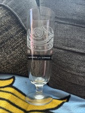 Stella Artois Black Glass