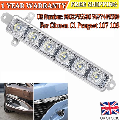 Led daytime running light - light, fog