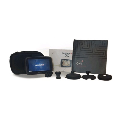 Tomtom sat nav gps - go,