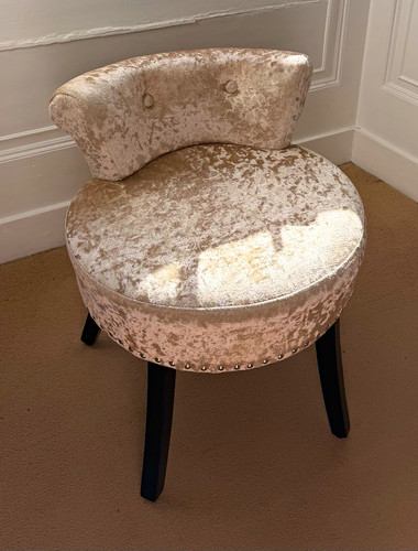 Homcom velvet dressing - dressing, table