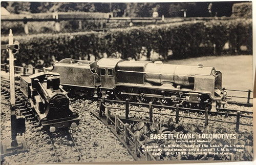 Rppc model train bassett lowke - rppc,
