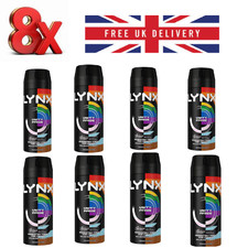 8X Lynx  Aerosol Unity Pride