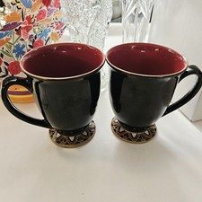 Denby batik langley footed mug - batik,