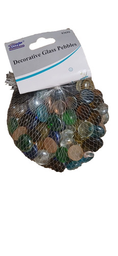 Decorative glass pebbles - decorative,