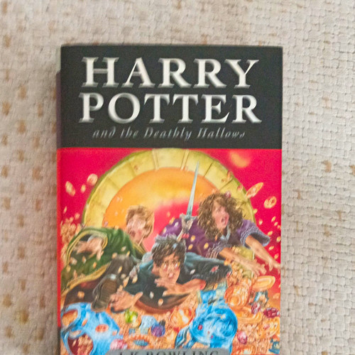 Harry potter deathly - deathly, hallows