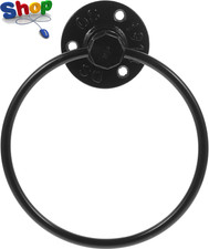 Vintage Industrial Towel Ring