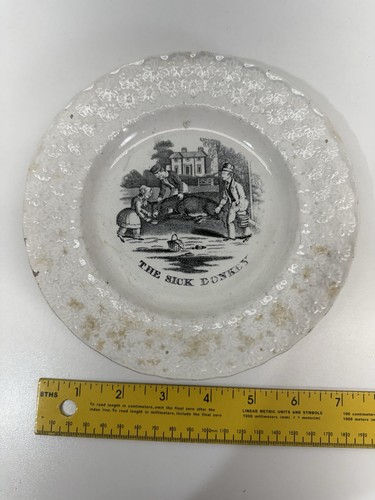 Antique nursery plate the - antique,