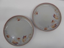 Denby Twilight Dinner Plates x 2